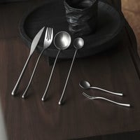 retro 浪形餐具組